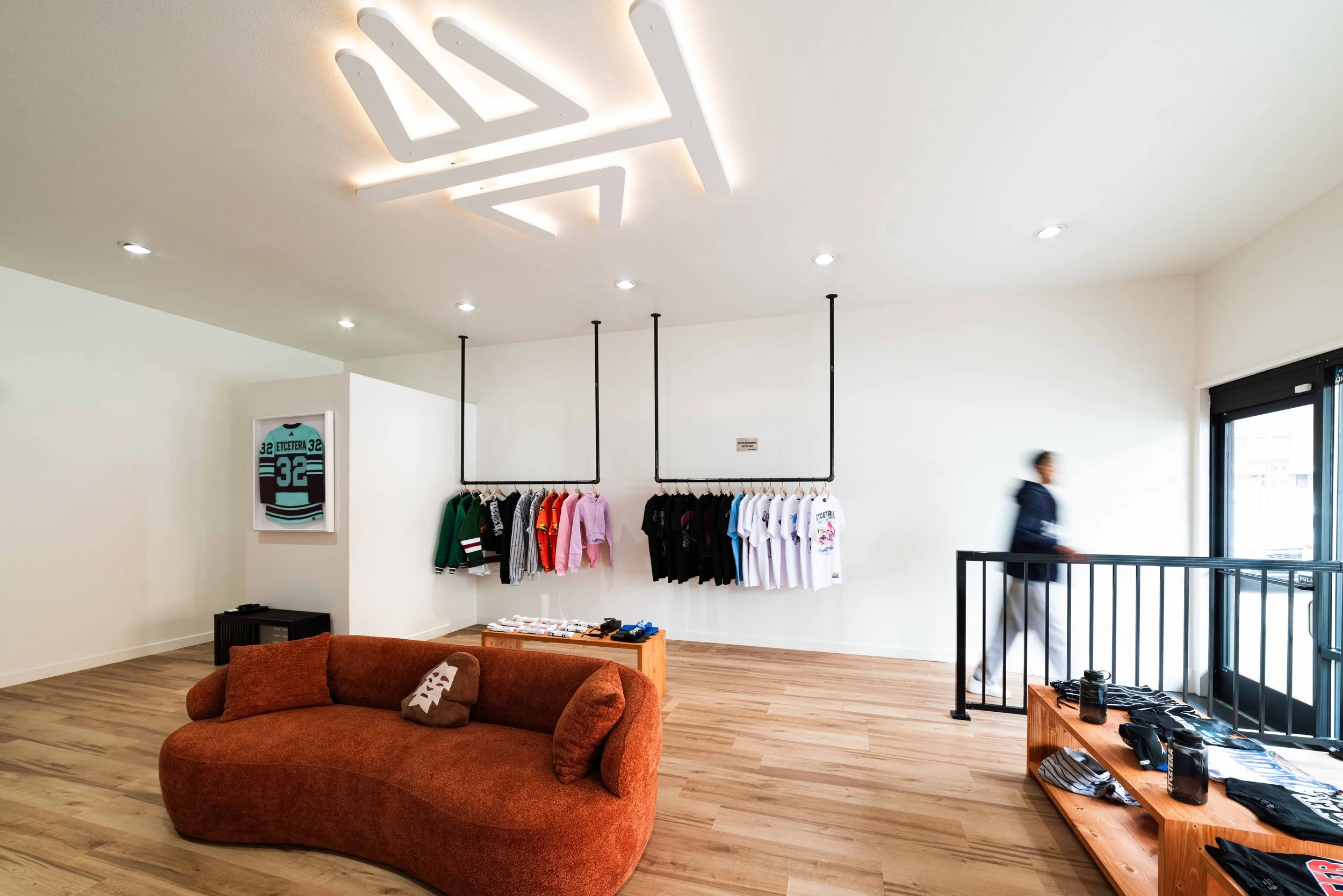 Inside eTc Tacoma: racks of streetwear and rare wear on 9th Street